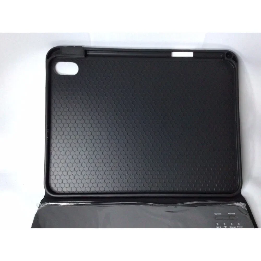TQQ for iPad Air 13-inch (M2) 2024 & Pro 12.9 inch 2022 Case with Keyboard Black